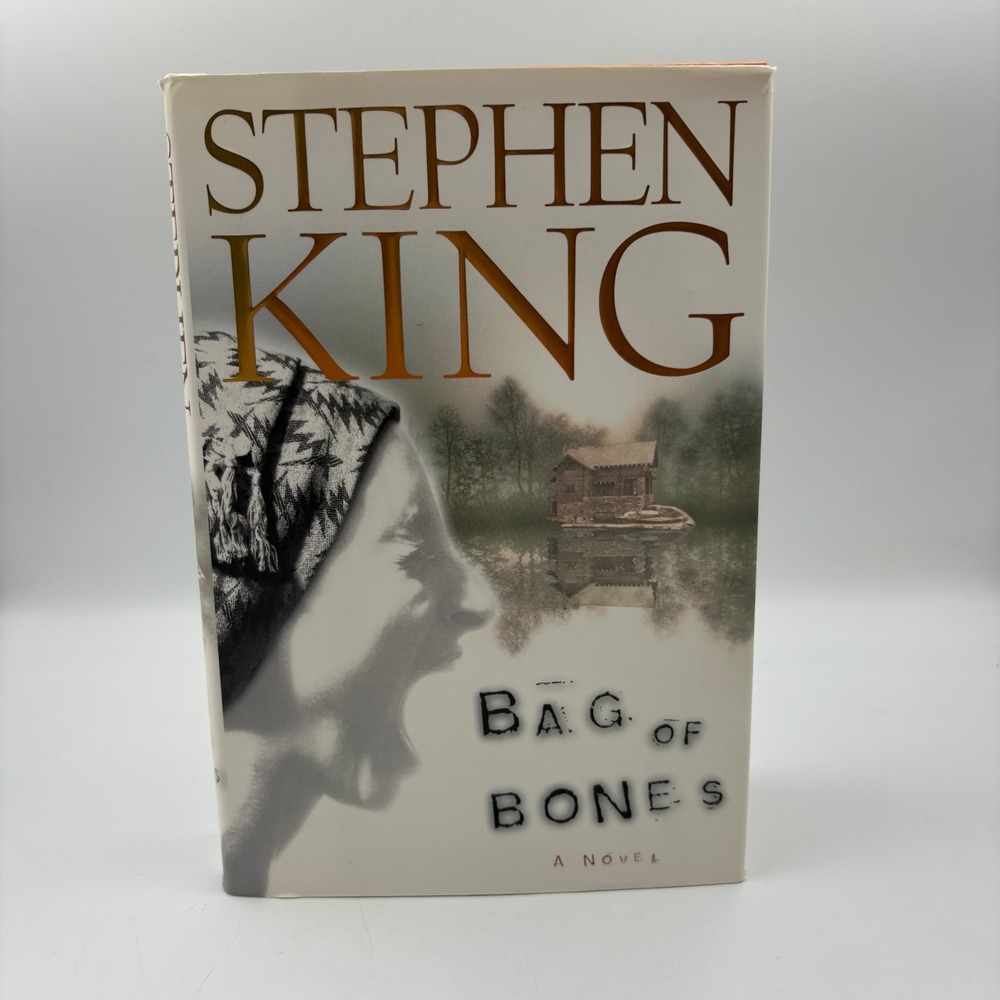 Scribner Bag of Bones Stephen King Hardcover Good 1st Ed 1998 Novel